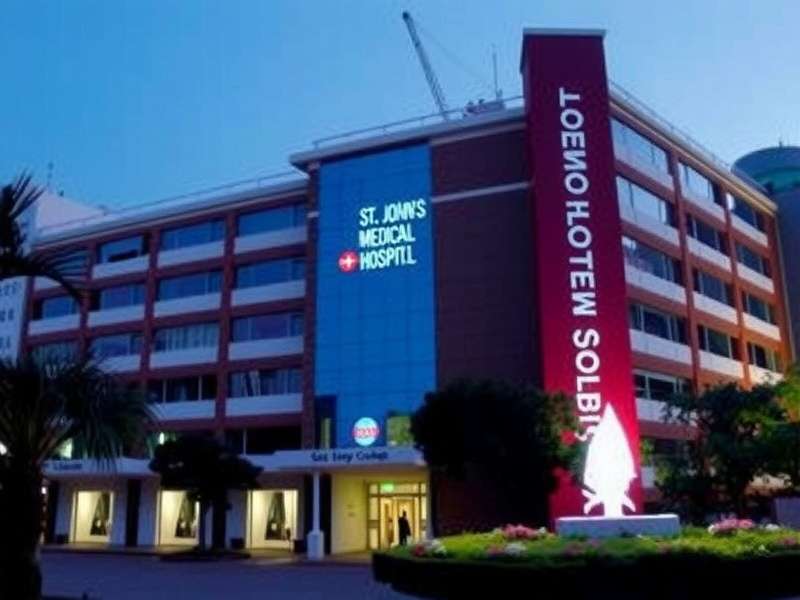 St. John's Medical College Hospital campus